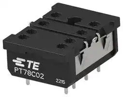 2071566-6: RELAY SOCKET, 8 PIN, 8A, 250V, TH