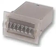 0.635.808: Totalizer, mini-i Type 635, 6 Digits, 12 Vdc, High Shock Stability