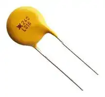 60R040XPR: PPTC RESETTABLE FUSE, ROUND, 40A, 60V