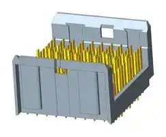 10123359-101LF: BACKPLANE CONN, HDR, 120POS, PRESS FIT