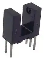OPB625: Transmissive Photo Interrupter, 10K Pullup, Through Hole, 4.826 mm, 1.52 mm, 10 mA, 3 V