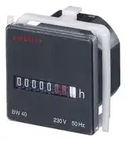 BW40.18 110VAC: Panel Mount Timer, Elapsed, 93.5 V, 126.5 V, 0 s, 99999 h