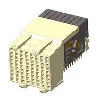 10124355-101LF: BACKPLANE CONN, R/A RCPT, 72P, PRESS FIT