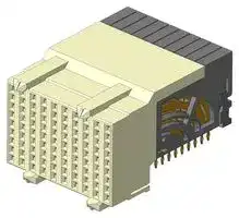 10124420-101LF: BACKPLANE CONN, RCPT, 90POS, 9ROW