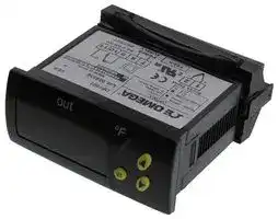 DP7001.: PANEL METER, 3-DIGIT, THERMOCOUPLE, 110V