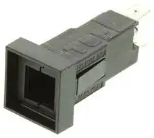 03480870Z: FUSE HOLDER, 6.3X32MM, SNAP MOUNT, NO CAP