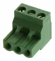 796640-3: TERMINAL BLOCK, PLUGGABLE, 3POS, 12AWG