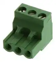 796640-3: TERMINAL BLOCK, PLUGGABLE, 3POS, 12AWG
