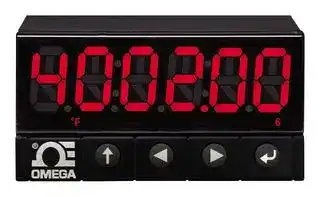 DP8PT-006-DC.: DIGITAL PANEL METER, 1/8 DIN, 36V