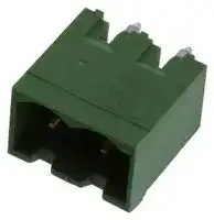 796636-2: 2POS5.08MMCEVRTHDR,TRMBLK 77AC1264