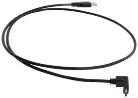 U3A00077-1M: USB CABLE, 3.0 A PLUG-C PLUG, BLK, 3.3FT