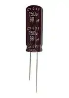 EGXF101ELL201MK25S: Capacitance:200µF