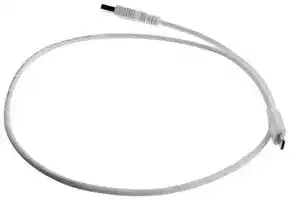 U3A00063-075M: USB CABLE, 3.0 A PLUG-C PLUG, WHT, 29.6"