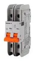 2477290000: THERMAL MAG CKT BREAKER, 2P, 1A, 240VAC