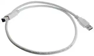 U3A00060-075M: USB CABLE, 3.0 A PLUG-B PLUG, WHT, 29.6"