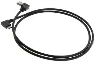 U3A00078-1M: USB CABLE, 3.0 A PLUG-C PLUG, BLK, 3.3FT