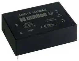 AME15-12SMAZ: POWER SUPPLY, AC-DC, 12V, 1.25A