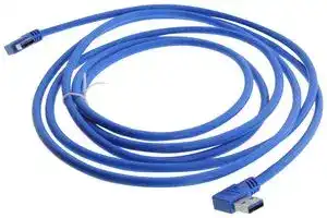 U3A00083-3M: USB CABLE, 3.0 A PLUG-A PLUG, BLU, 9.8FT