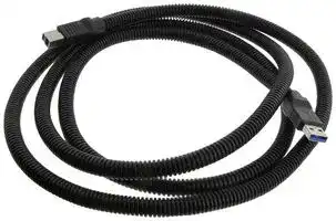 U3A00072-2M: USB CABLE, 3.0 A PLUG-B PLUG, BLU, 6.6FT