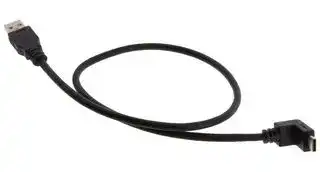 U3A00077-05M.: USB CABLE, 3.0 A PLUG-C PLUG, BLK, 19.7"
