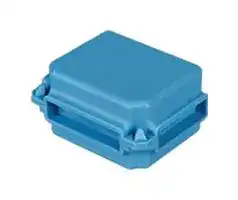 AX0200600000G: WATERPROOF BOX, 45MM X 37MM X 24MM, BLU