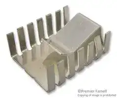 FK 245 MI 247 O: Heat Sink, TO-218/220/247, 20.2 °C/W, TO-218, TO-220, TO-247, TO-248, 20 mm, 27 mm, 9 mm