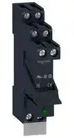 RSB2A080B7PV: POWER RELAY, DPDT, 24VAC, 8A, SOCKET