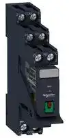 RXG21B7PV: POWER RELAY, DPDT, 24VAC, 5A, SOCKET