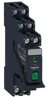 RXG22BDPV: POWER RELAY, DPDT, 24VDC, 5A, SOCKET