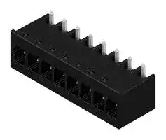 8000072511: TERMINAL BLOCK, HEADER, 8POS, TH