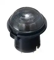 EKMB1108112: PIR MOTION SENSOR, 3.5M, 4VDC, BLACK