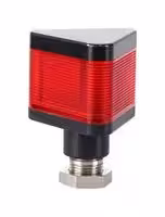 JTC028-R-CD: STACK LIGHT, RED, CONTINUOUS, 24V