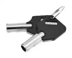 HT9Z-3PK01: LOCK RELEASE KEY, CONTROL STATION, METAL