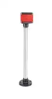 JTC028-R-CS: STACK LIGHT, RED, CONTINUOUS, 24V