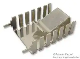 FK 245 MI 247 V: Heat Sink, TO-218/220/249, 19.7 °C/W, TO-218, TO-220, TO-247, TO-248, 20 mm, 28 mm, 9 mm