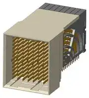 10125530-102LF: BACKPLANE CONN, HEADER, 96POS, 12ROW