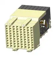10124756-101LF: BACKPLANE CONN, R/A RCPT, 72P, PRESS FIT