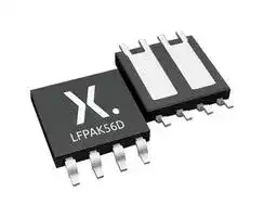 BUK9K25-40EX: Dual MOSFET, N Channel, 40 V, 40 V, 18.2 A, 18.2 A, 0.019 ohm