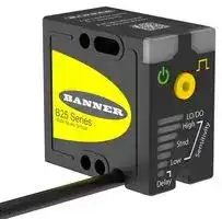 B25-K6LP-Q5.: WIDE BEAM SENSOR, 6.6FT, DIGITAL