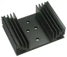 510AB0500MB(TO3): Heat Sink, 3.3 °C/W, TO-3, 65 mm, 20 mm, 50 mm
