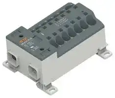 1SNL412510R0000.: TB, POWER DISTRIBUTION, 14POS, 1AWG