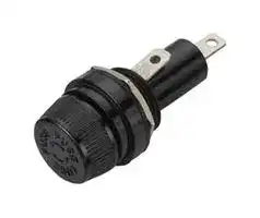 BK1-HPG-615E: CARTRIDGE FUSE HOLDER, 1P, 30A, 600V, QC