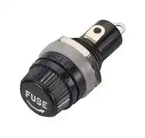 BK8-HTC-603M: CARTRIDGE FUSE HOLDER, 1P, 10A, 250VAC