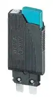 8000-099/000-3108: THERMAL CKT BREAKER, 1P, 2A, 250V