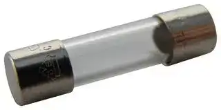 0034.3104: FUSE, CARTRIDGE, 0.05A, TIME DELAY