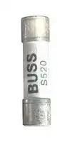 BK-S520-10-R: FUSE, CARTRIDGE, FAST ACTING, 10A, 250V