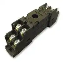 JW2S: Relay Socket, DIN Rail, Screw, JW Series