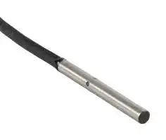 E2E-C03SR8-WC-B1 2M: INDUCTIVE PROX SENSOR, 0.8MM, PNP/1NO