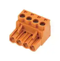 SX9Z-PMTD04PN02: TERMINAL BLOCK, PLUGGABLE, 4POS