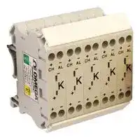 DRTB-J-2-10PK.: TERMINAL BLOCK, J THERMOCOUPLE, 2P, 10PK
